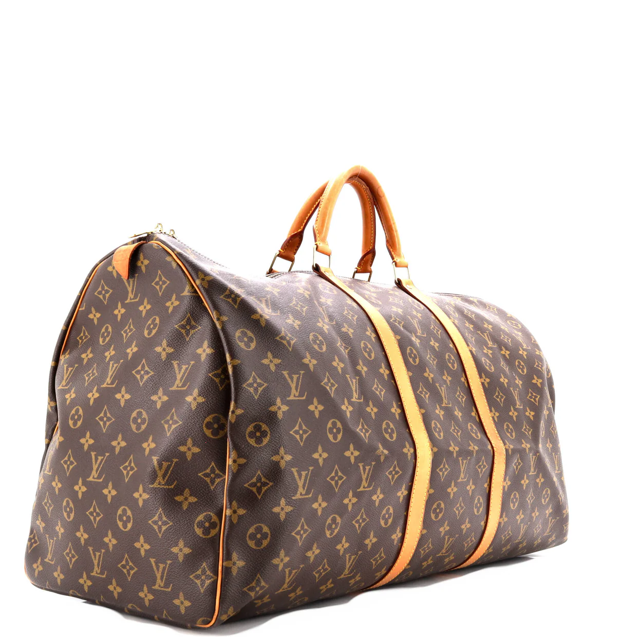 Keepall Bandouliere Bag Monogram Canvas 60 - Deep Luxury