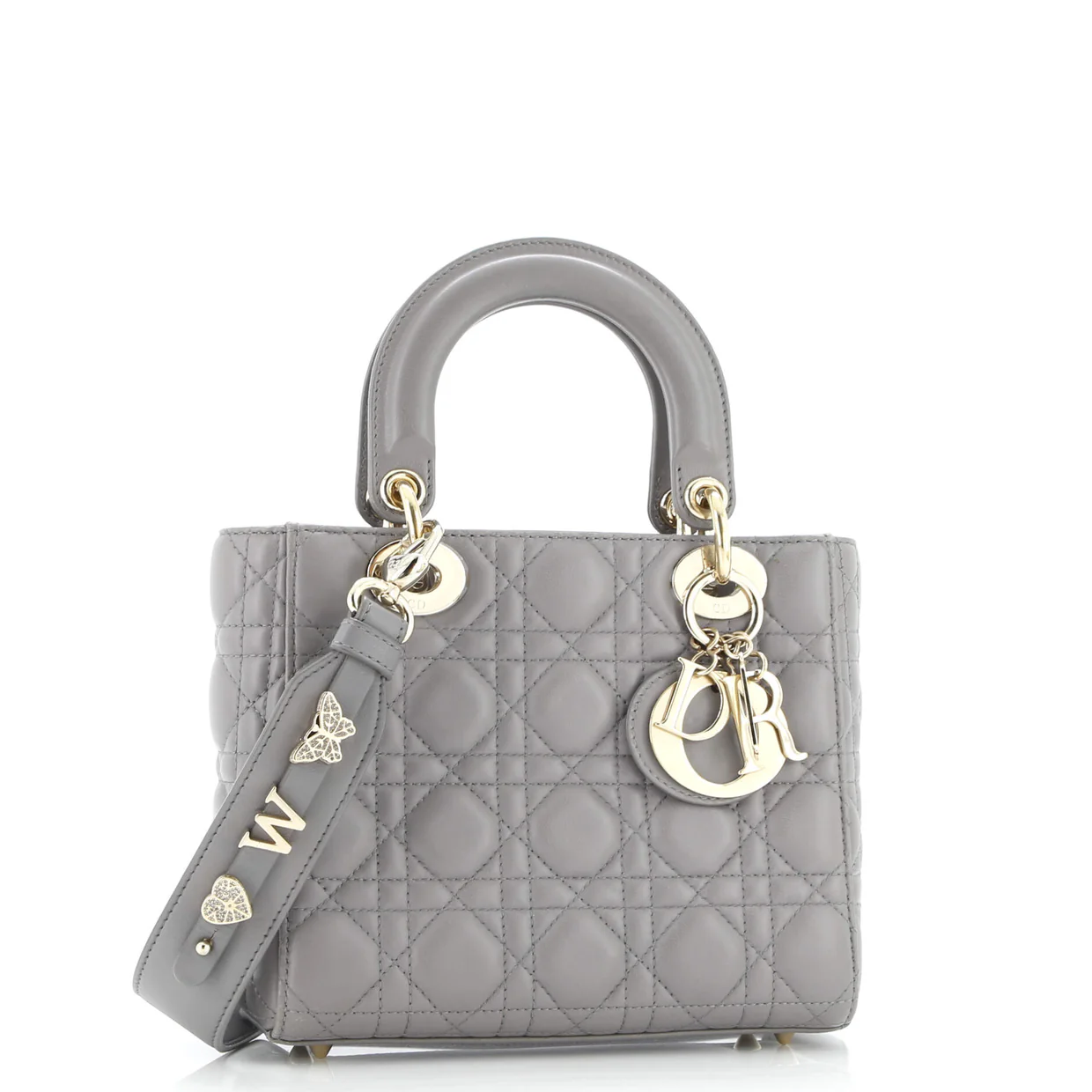 My ABCDior Lady Dior Bag Cannage Quilt Lambskin - Deep Luxury