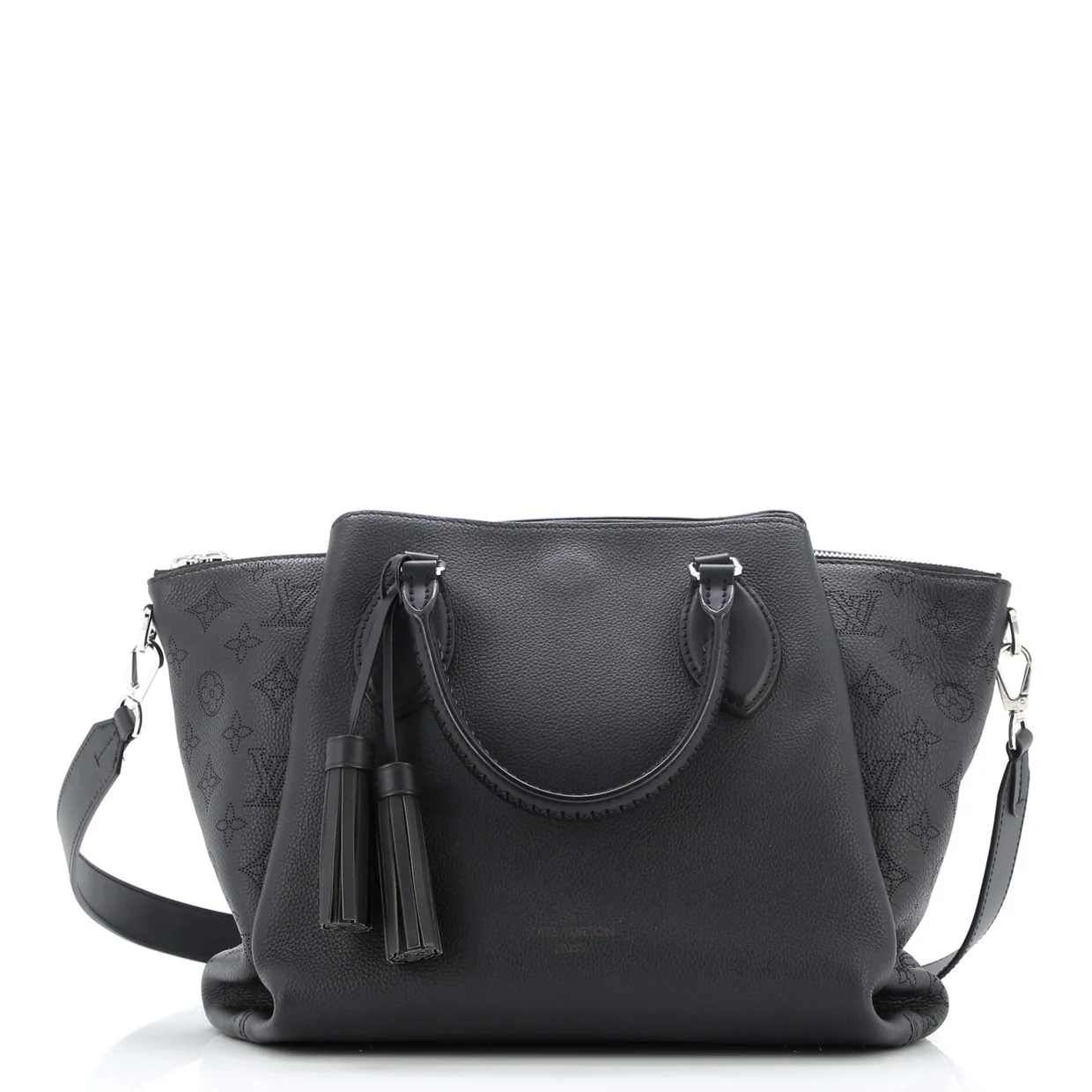 Haumea Handbag Mahina Leather - Deep Luxury