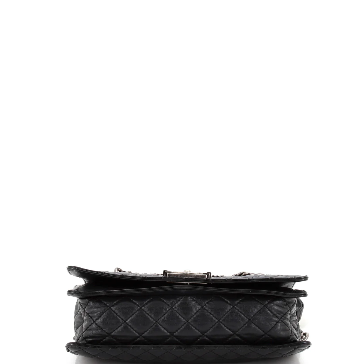 Boy Flap Bag Enchained Lambskin New Medium - Deep Luxury