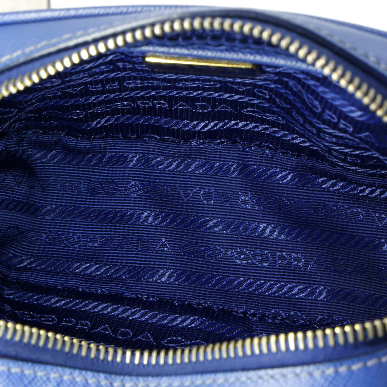 Camera Shoulder Bag Saffiano Leather Mini - Deep Luxury
