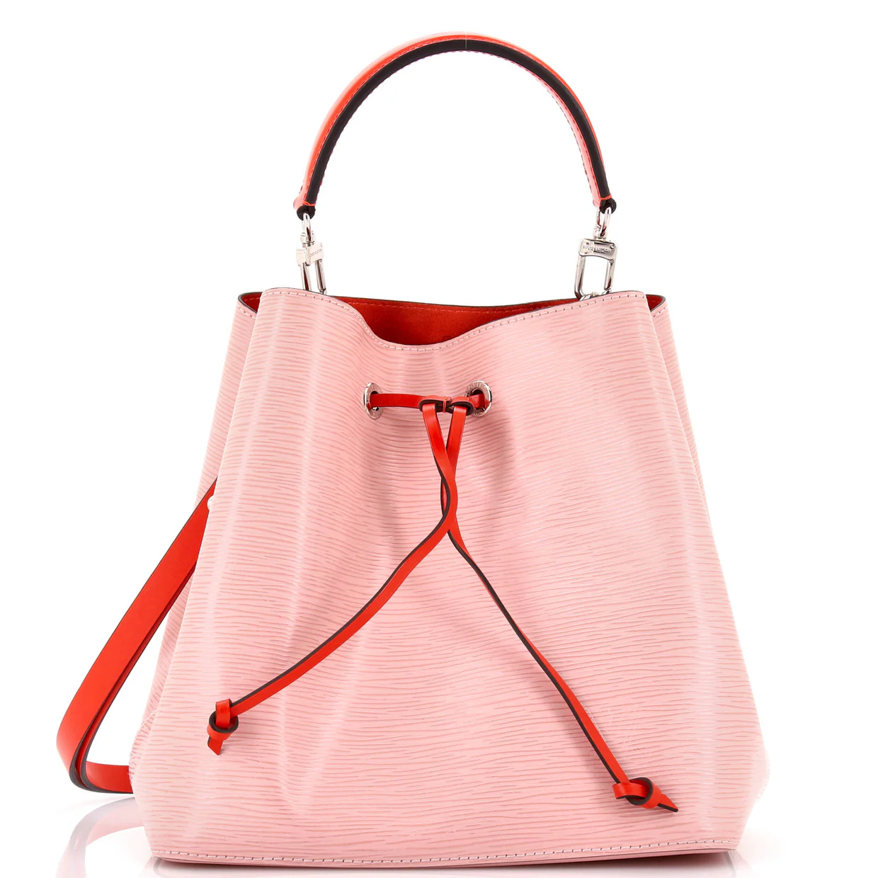 NeoNoe Handbag Epi Leather MM - Deep Luxury