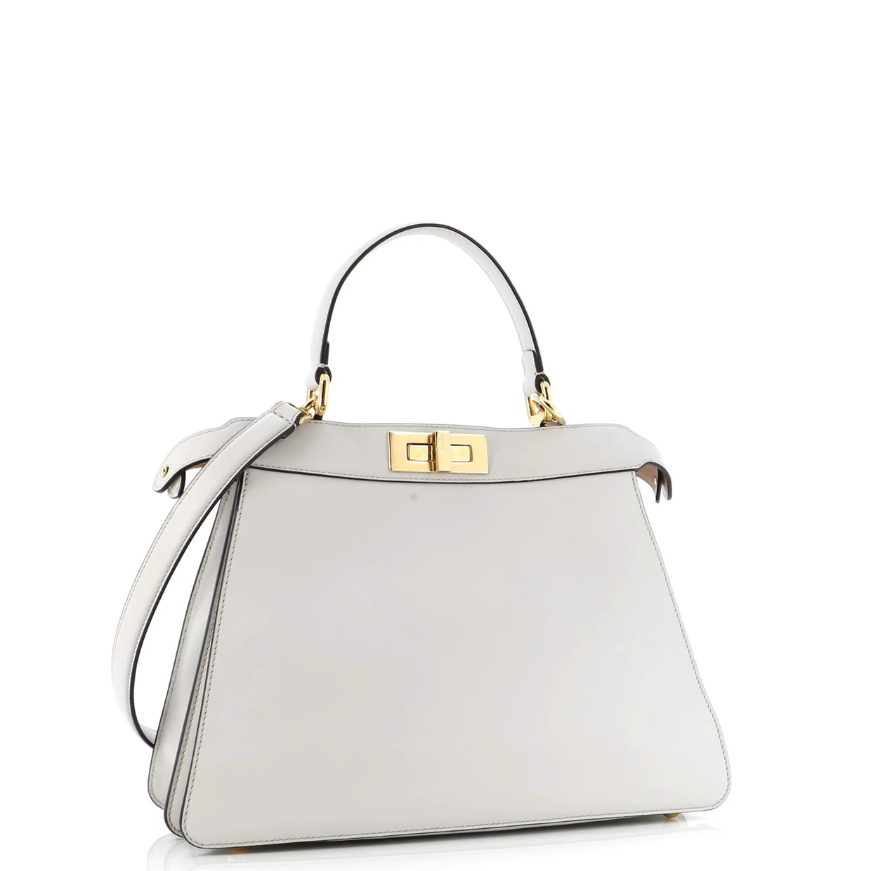 Peekaboo ISeeU Bag Leather Medium - Deep Luxury