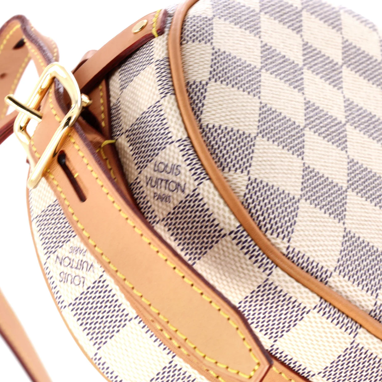 Boite Chapeau Souple Bag Damier PM - Deep Luxury