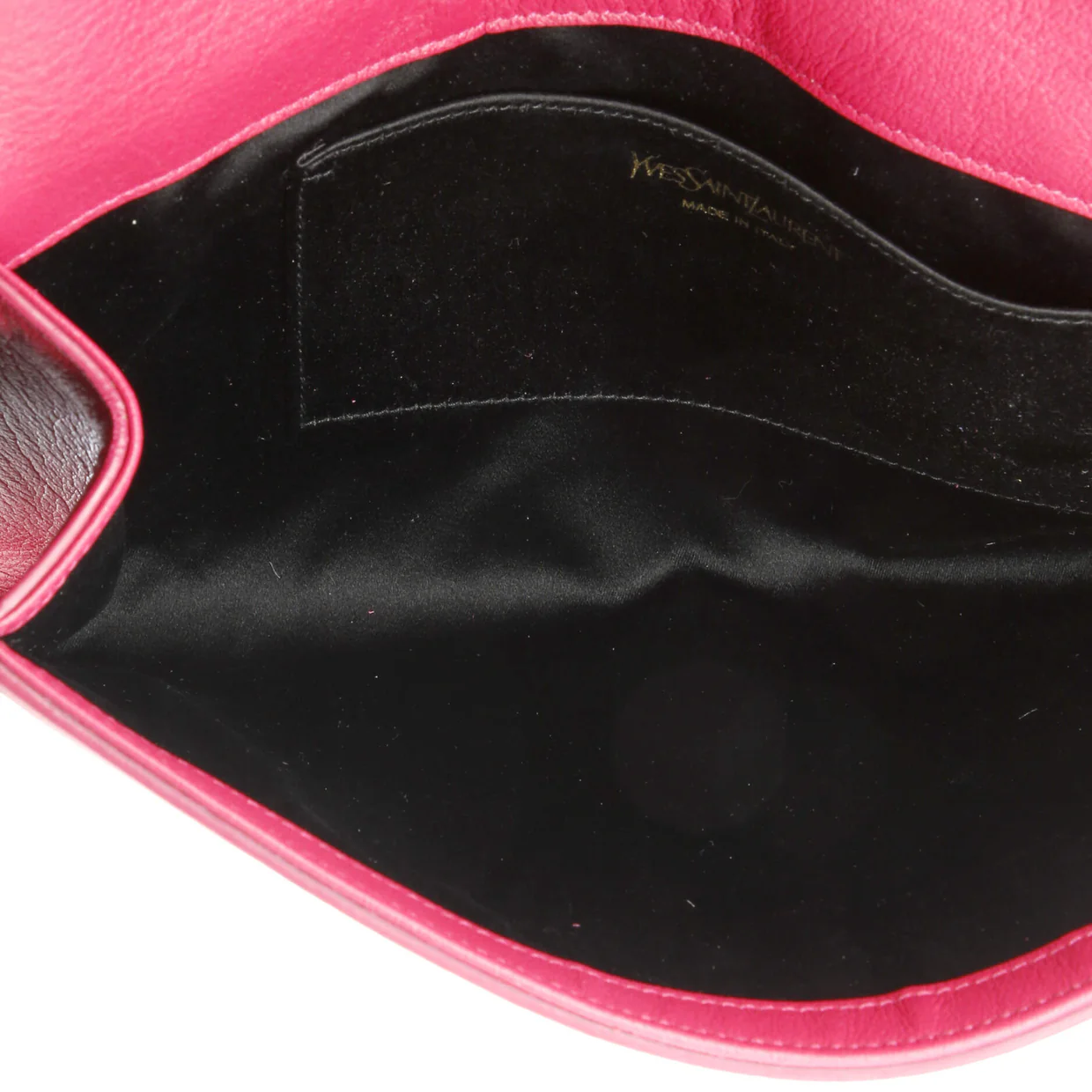 Belle de Jour Clutch Leather Large - Deep Luxury