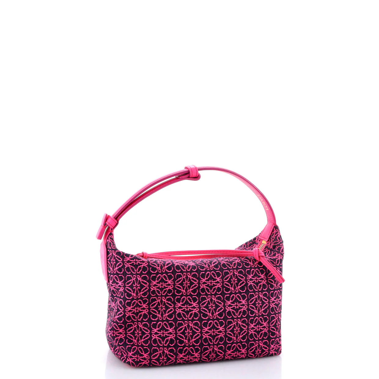 Cubi Hobo Anagram Jacquard Small - Deep Luxury