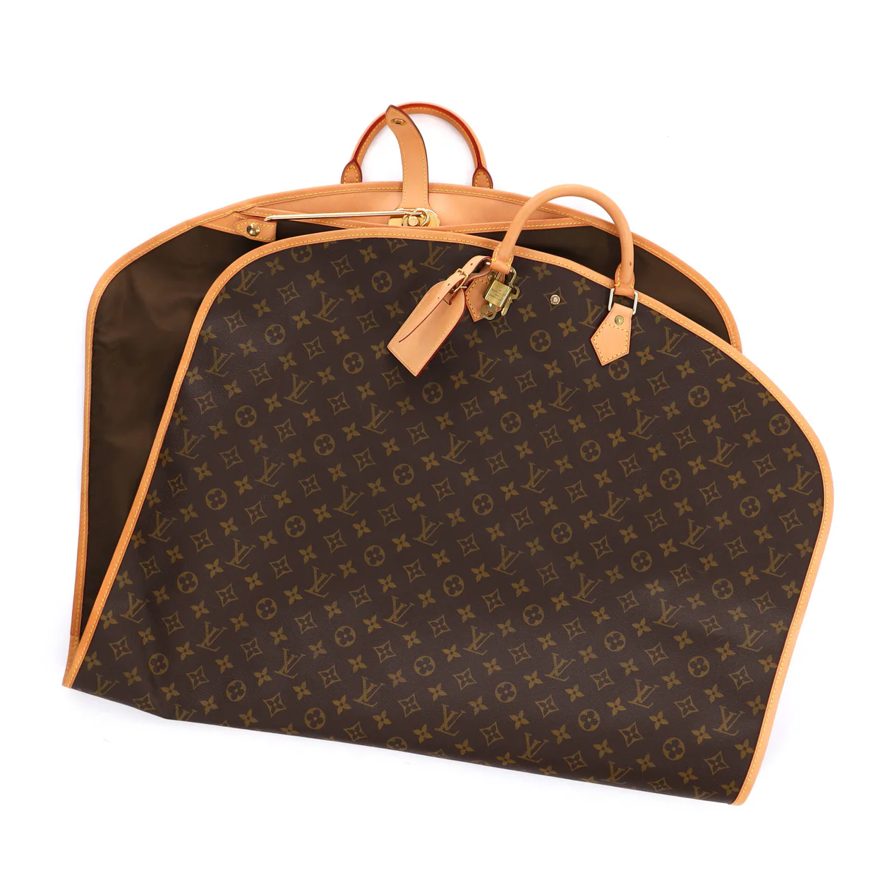 Garment Cover Monogram Canvas - Deep Luxury
