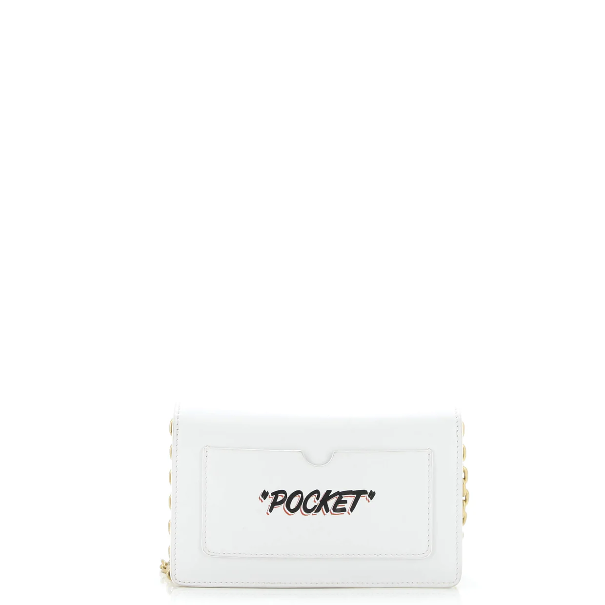 Jitney 0.5 Shoulder Bag Printed Leather - Deep Luxury