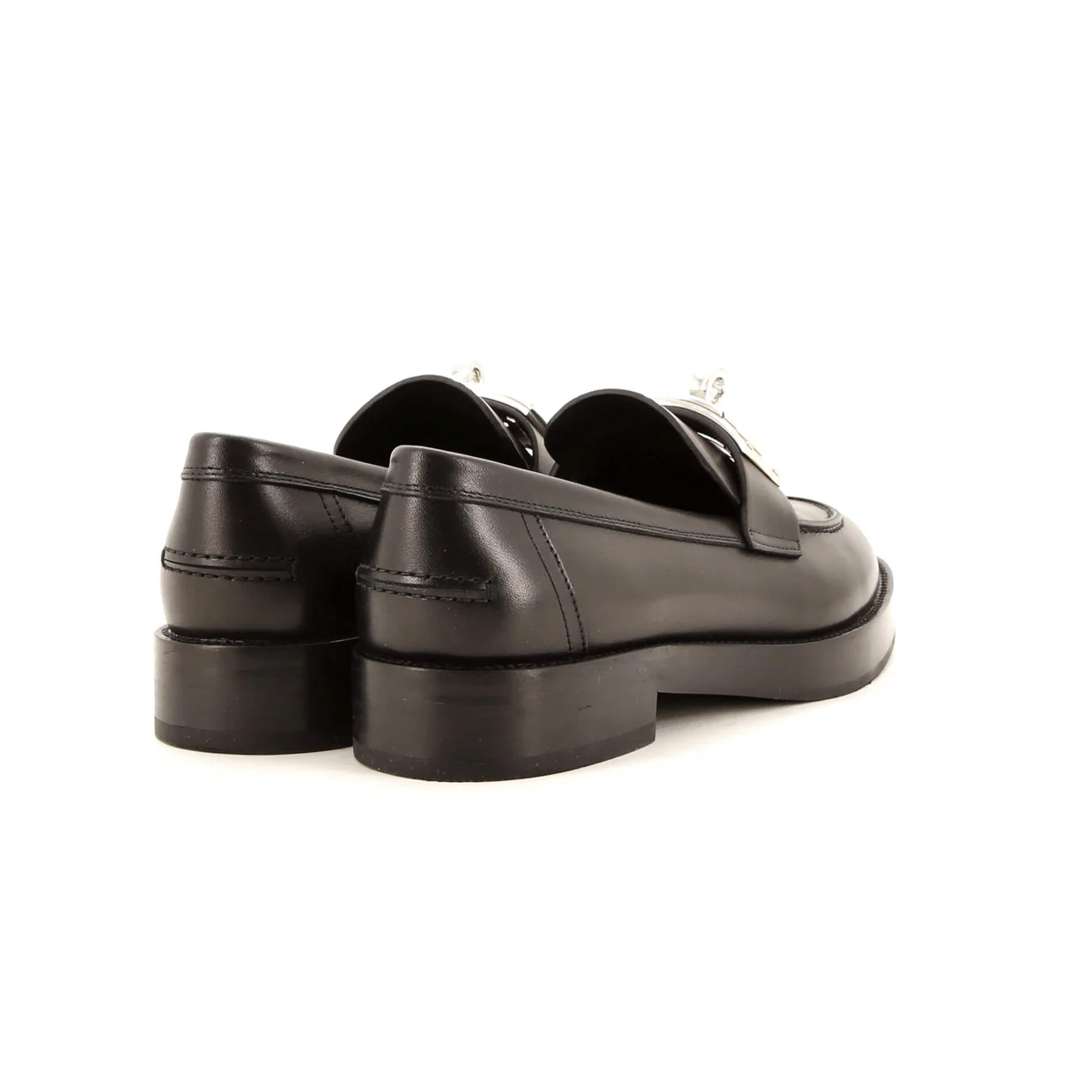 Women's Hot Loafers Leather - Deep Luxury