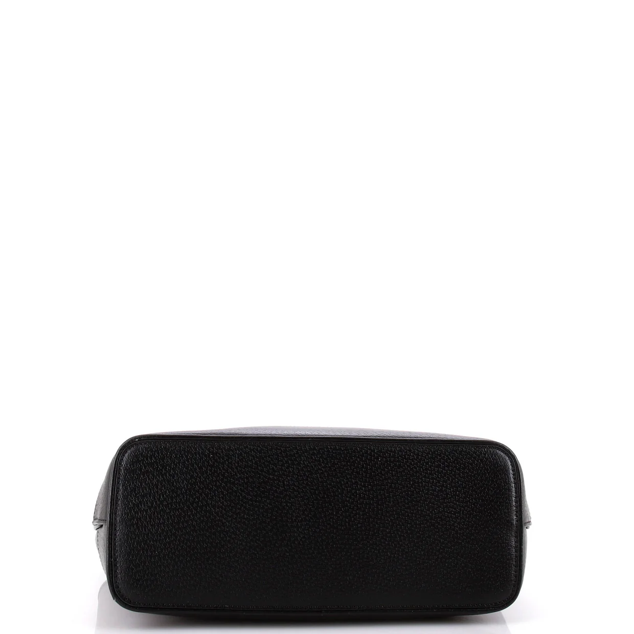 Ophidia Top Handle Shopping Tote Leather Small - Deep Luxury