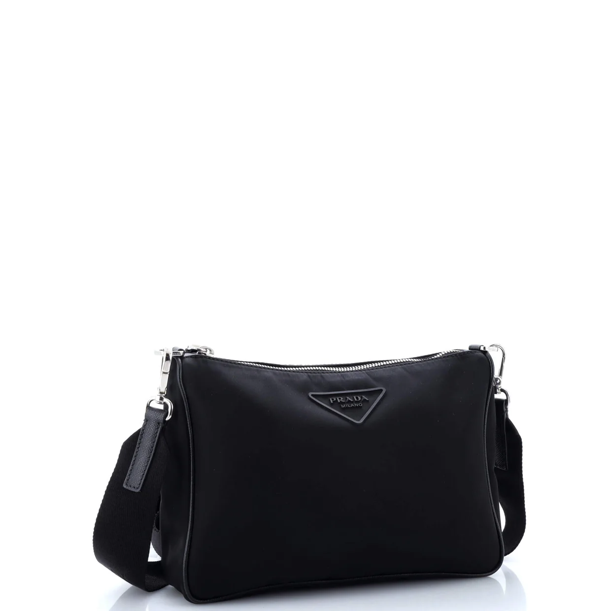 Re-Edition Zip Messenger Bag Re-Nylon Small - Deep Luxury