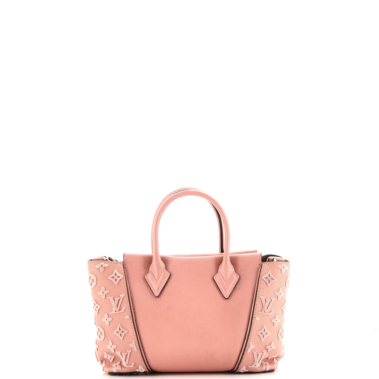 W Tote Veau Cachemire Calfskin BB - Deep Luxury
