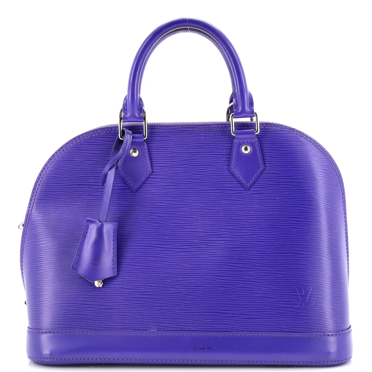 Alma Handbag Epi Leather PM - Deep Luxury