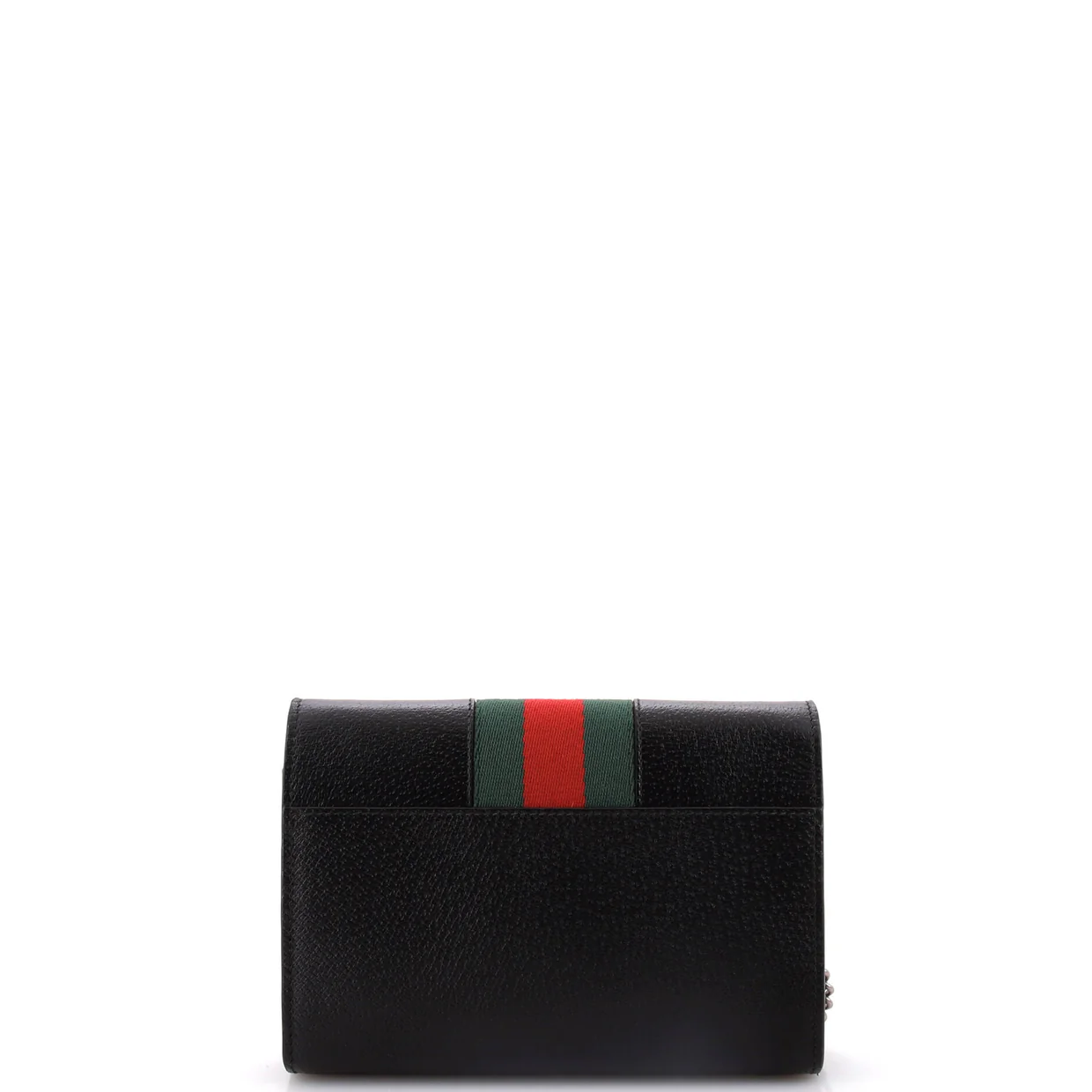 Dionysus Web Chain Wallet Leather Small - Deep Luxury