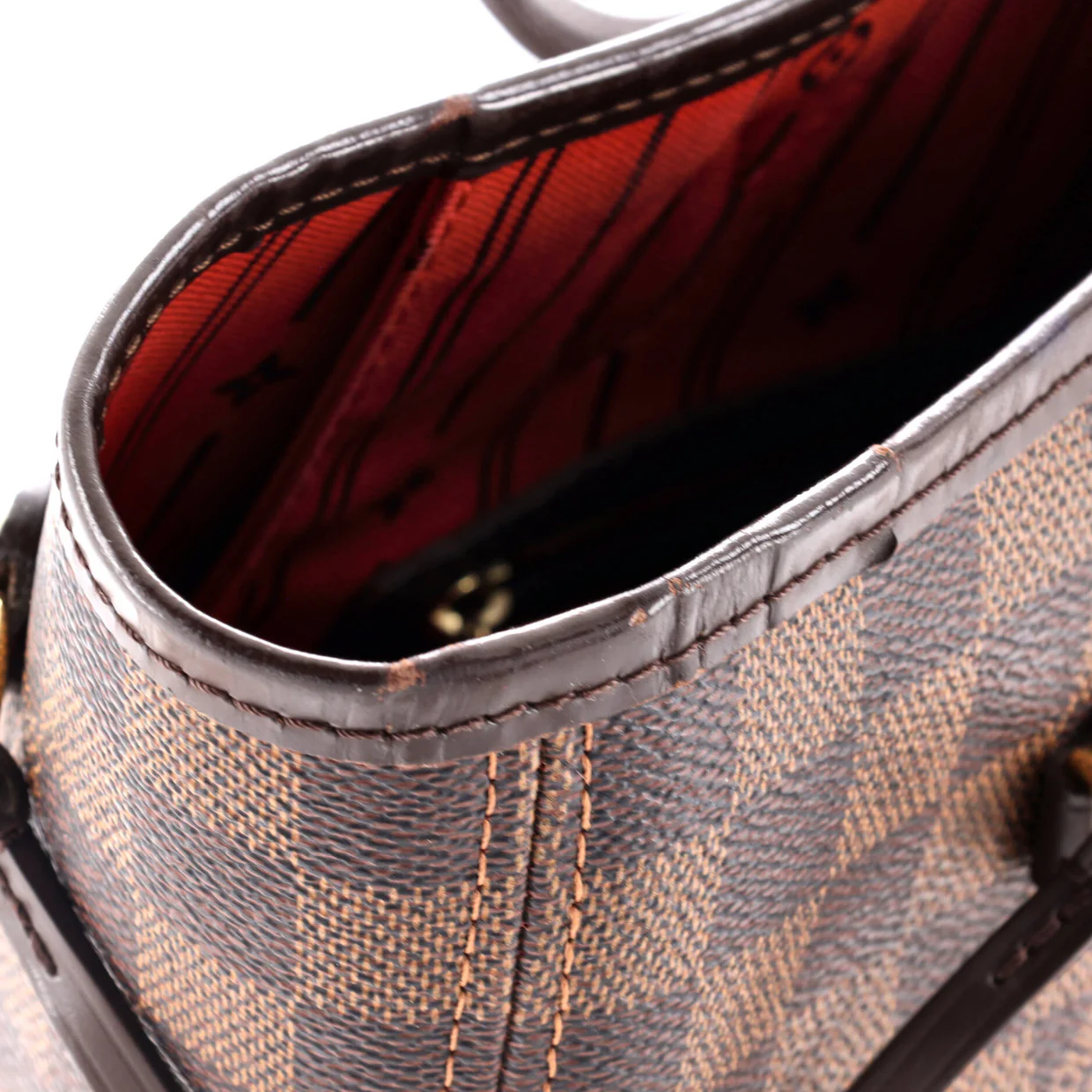 Neverfull NM Tote Damier MM - Deep Luxury