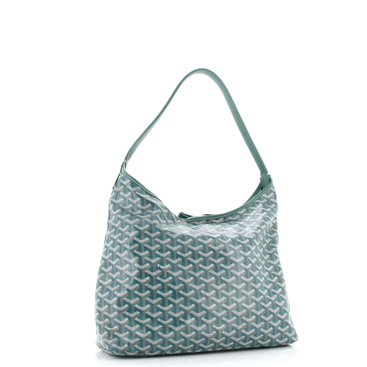 Boheme Hobo Coated Canvas - Deep Luxury
