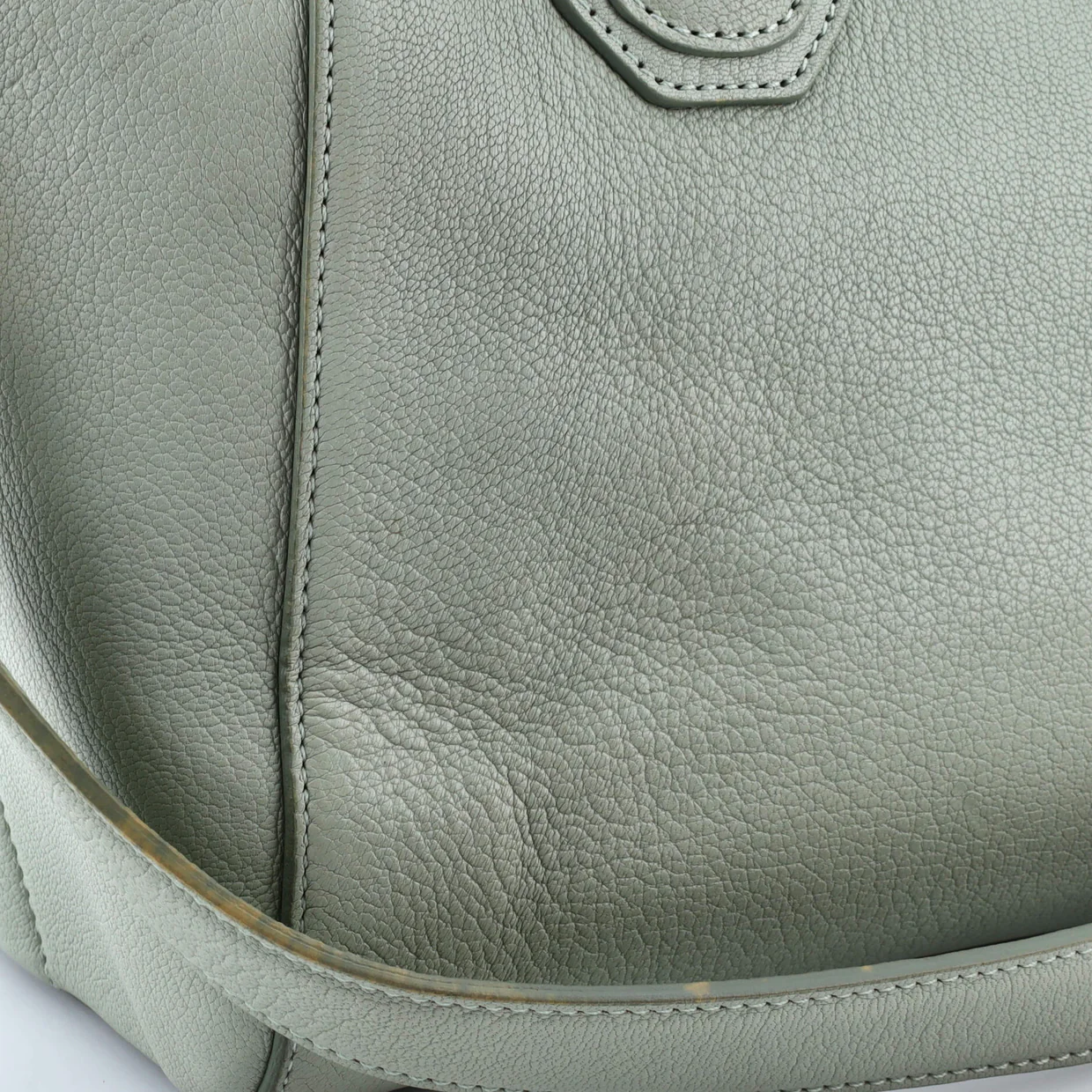Antigona Bag Leather Small - Deep Luxury