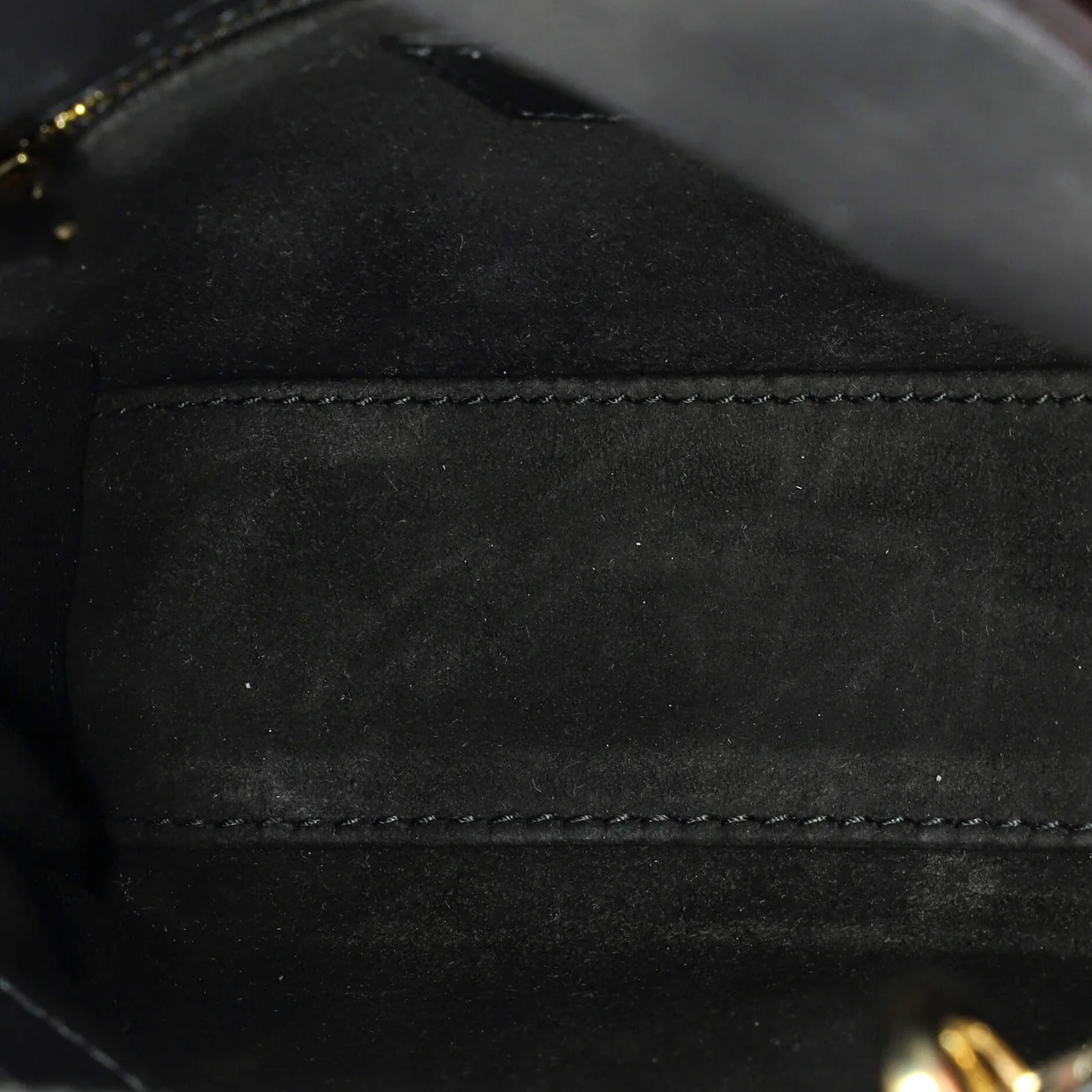 Lady Dior Chain Bag Embellished Satin Mini - Deep Luxury