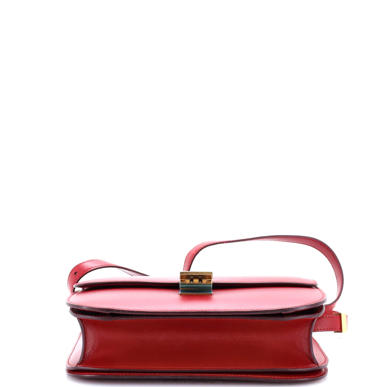 Classic Box Bag Smooth Leather Medium - Deep Luxury