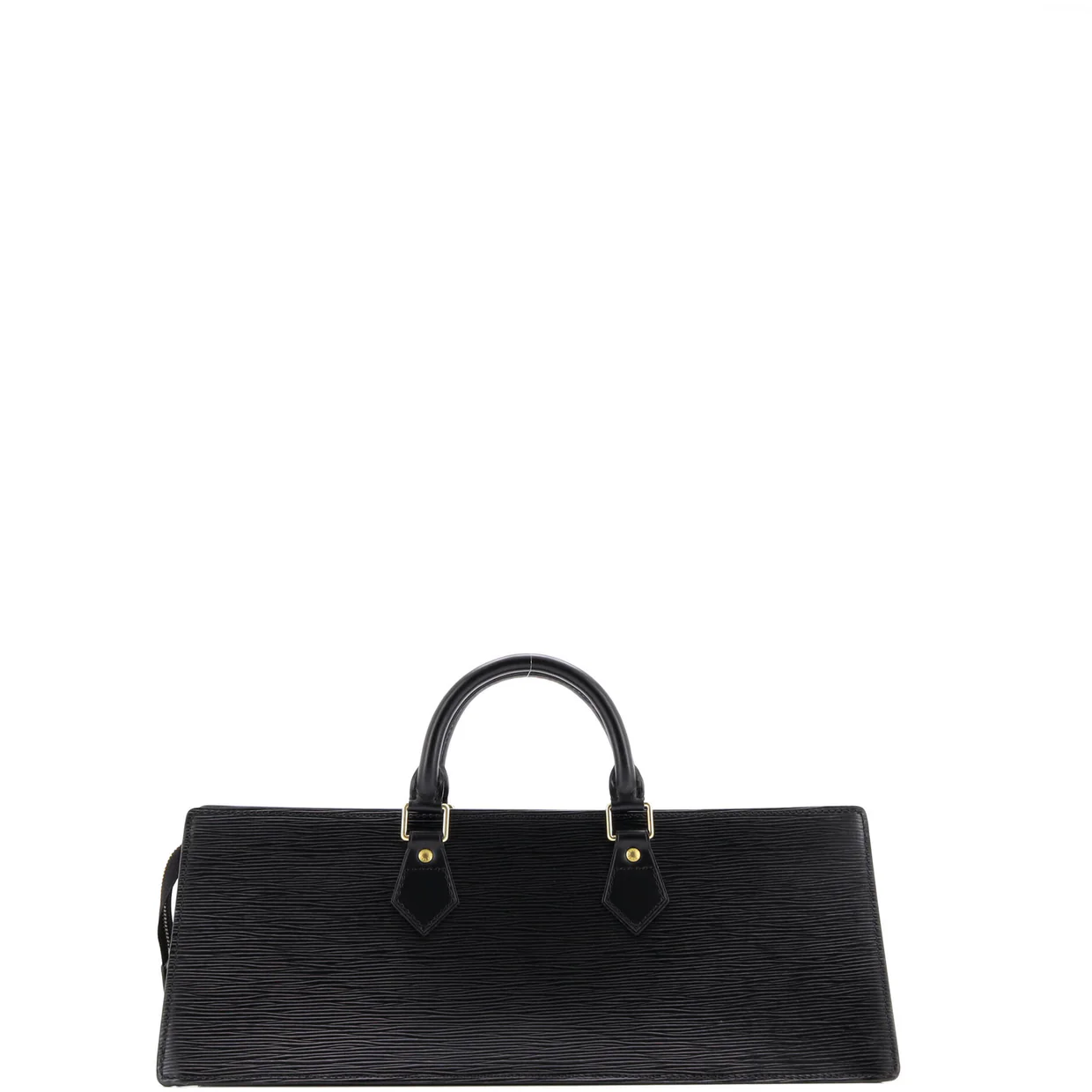 Sac Triangle Handbag Epi Leather - Deep Luxury