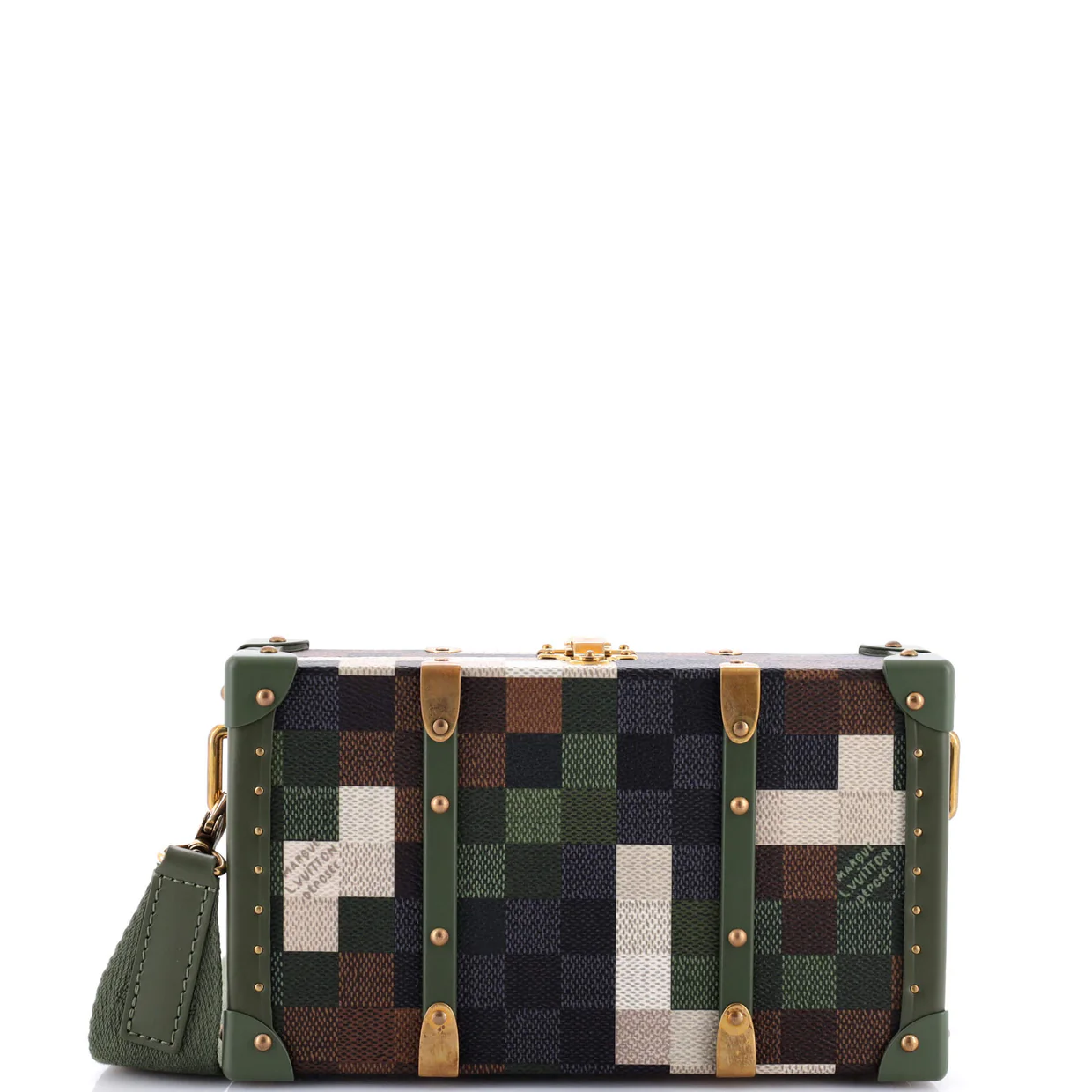 Wallet Trunk Damoflage Canvas - Deep Luxury