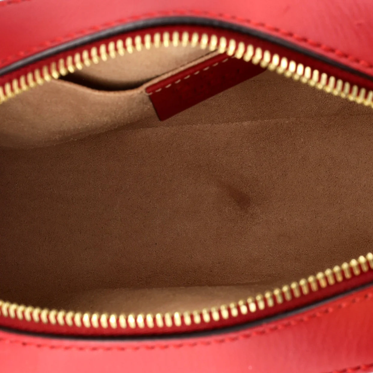 Chain Crossbody Bag Blooms Print GG Coated Canvas Mini - Deep Luxury