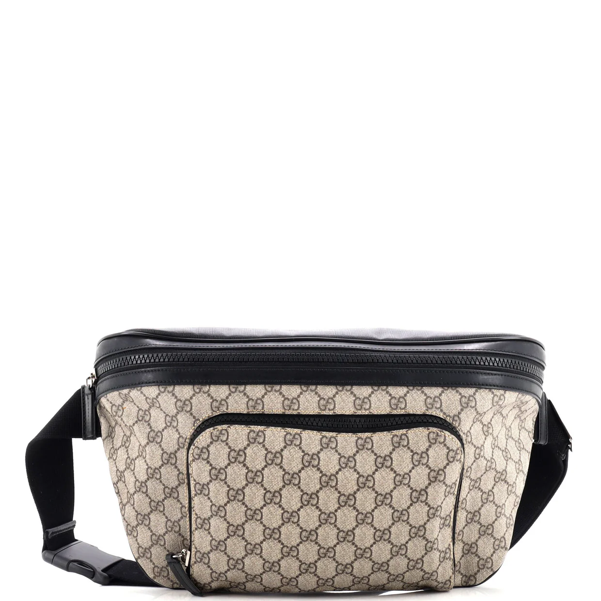 Eden Waist Bag GG Coated Canvas Large - Deep Luxury