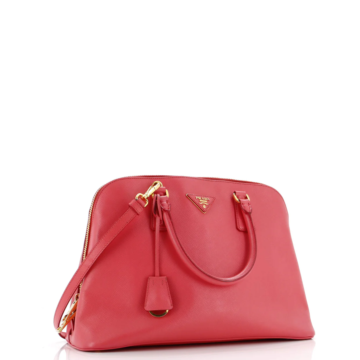 Promenade Bag Saffiano Leather Medium - Deep Luxury