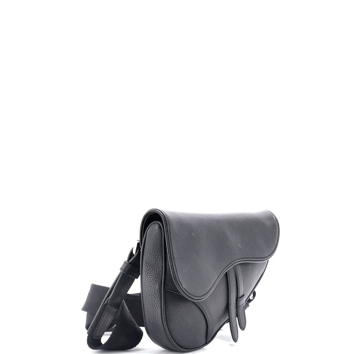 Saddle Crossbody Bag Leather Mini - Deep Luxury