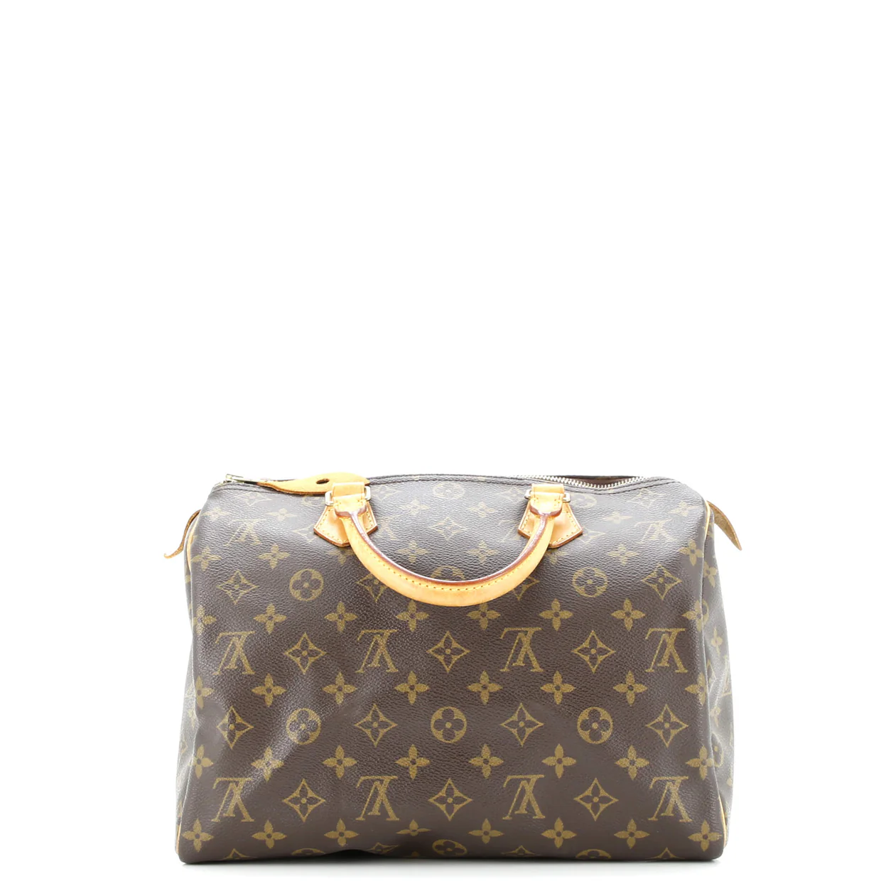 Speedy Handbag Monogram Canvas 30 - Deep Luxury