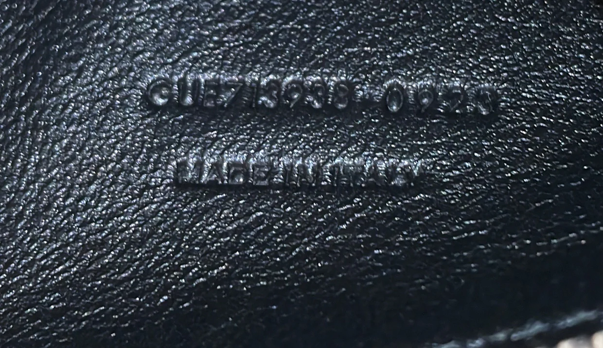 Le 5 a 7 Supple Hobo Leather Small - Deep Luxury