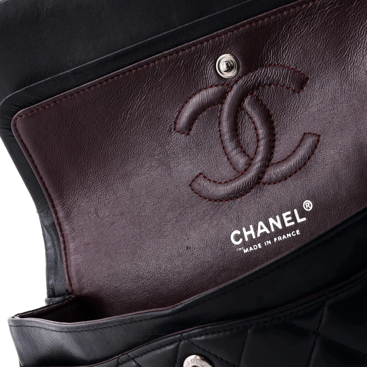 Classic Double Flap Bag Quilted Lambskin Small - Deep Luxury