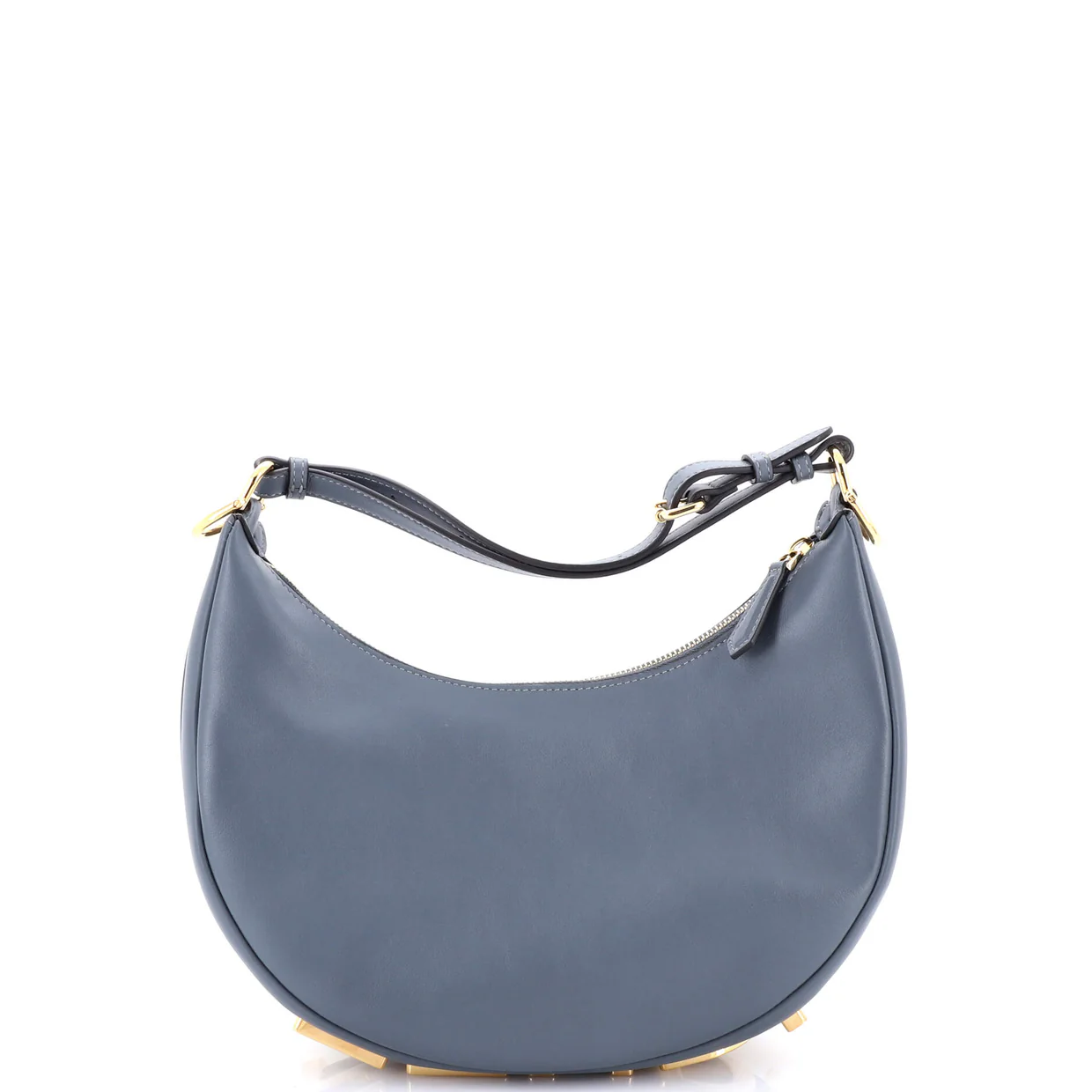 Fendigraphy Bag Leather Small - Deep Luxury