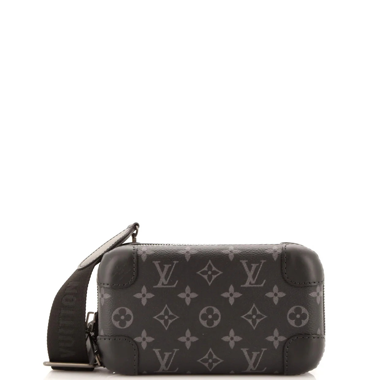 Horizon Clutch Monogram Eclipse Canvas - Deep Luxury