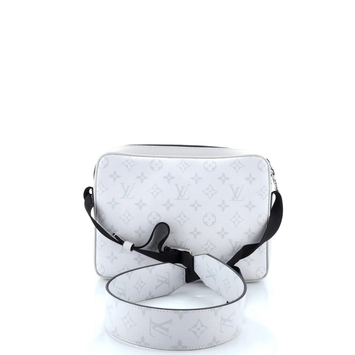 Outdoor Messenger Bag Monogram Taigarama - Deep Luxury