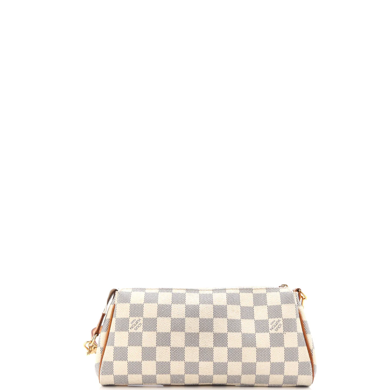 Eva Handbag Damier - Deep Luxury