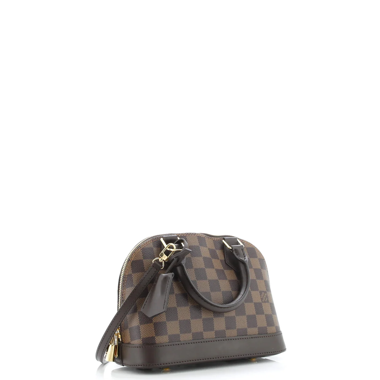 Alma Handbag Damier BB - Deep Luxury