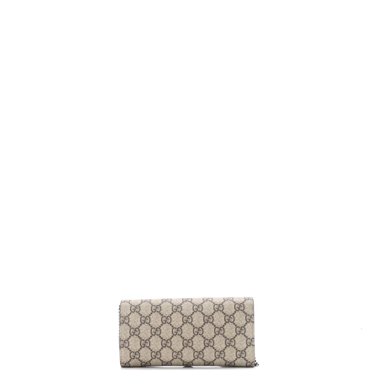 Dionysus Chain Wallet GG Coated Canvas Long - Deep Luxury