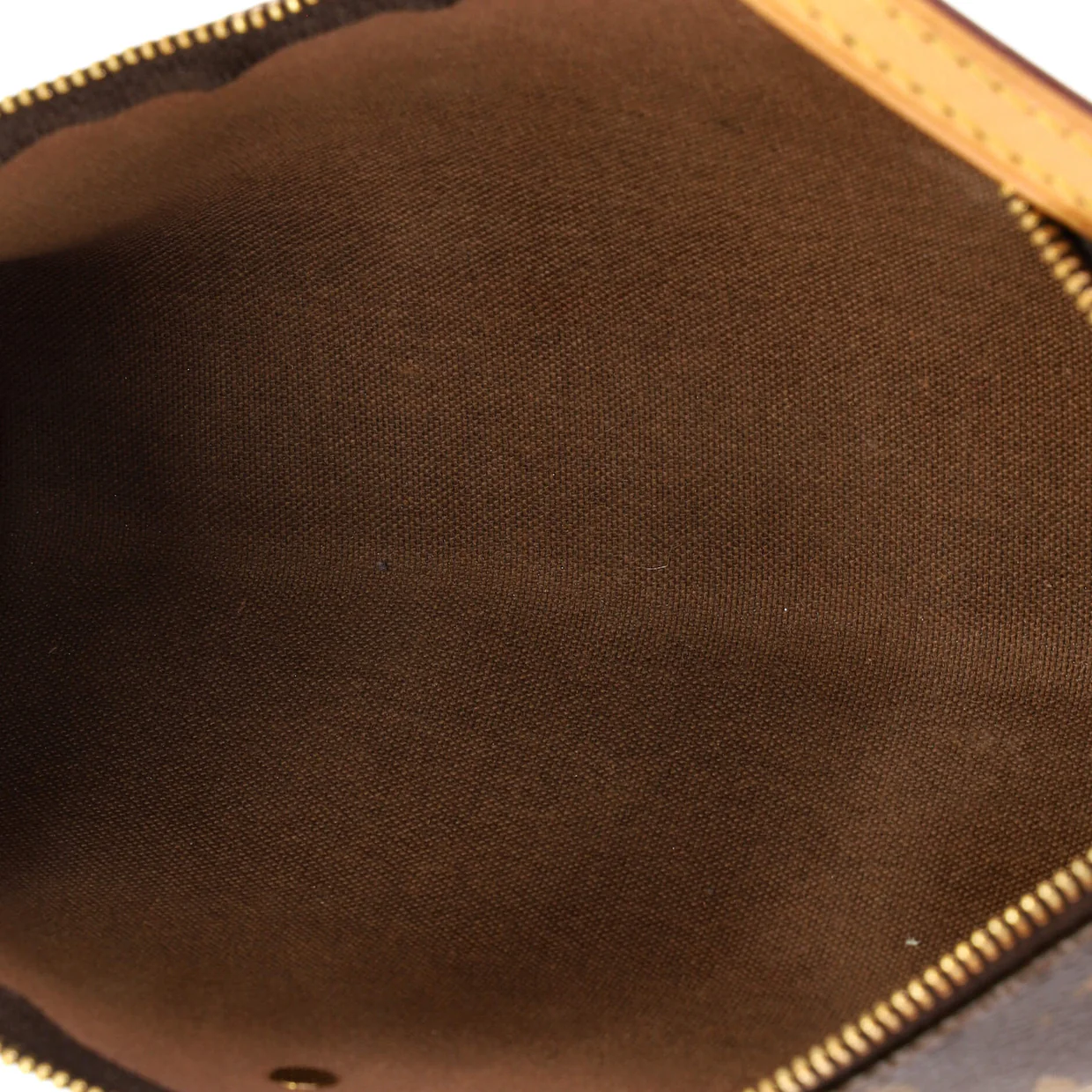 Eva Handbag Monogram Canvas - Deep Luxury