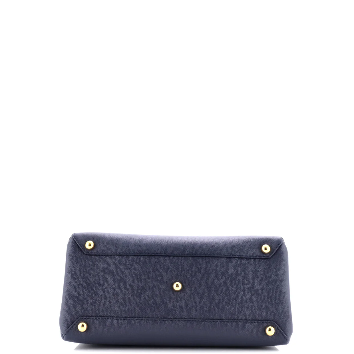 Banner Tote Leather Medium - Deep Luxury