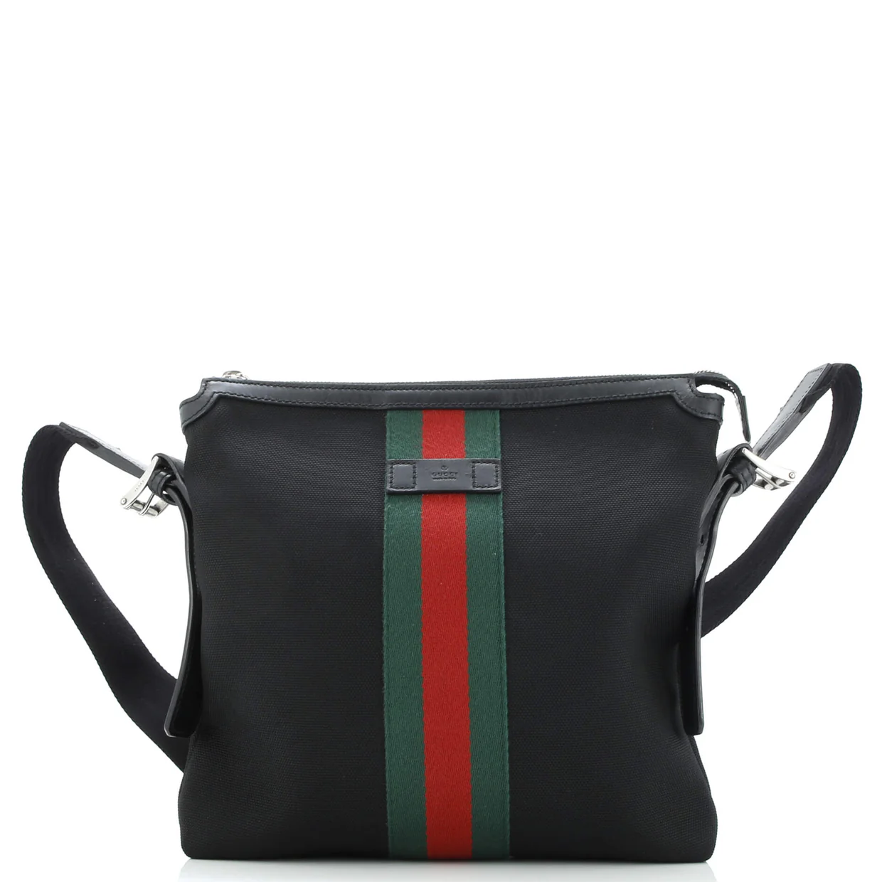 Web Messenger Bag Techno Canvas Medium - Deep Luxury