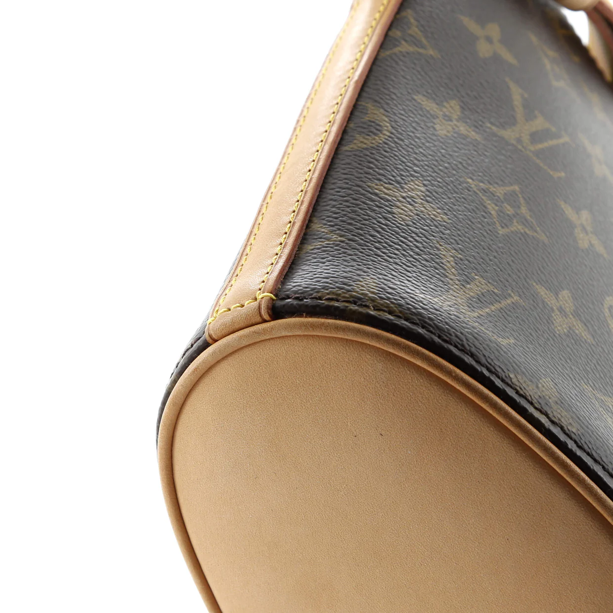 Drouot Handbag Monogram Canvas - Deep Luxury