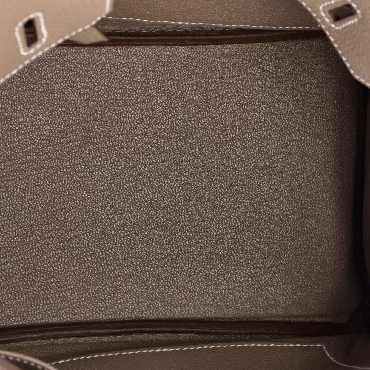 Birkin Handbag Grey Togo with Palladium Hardware 25 - Deep Luxury