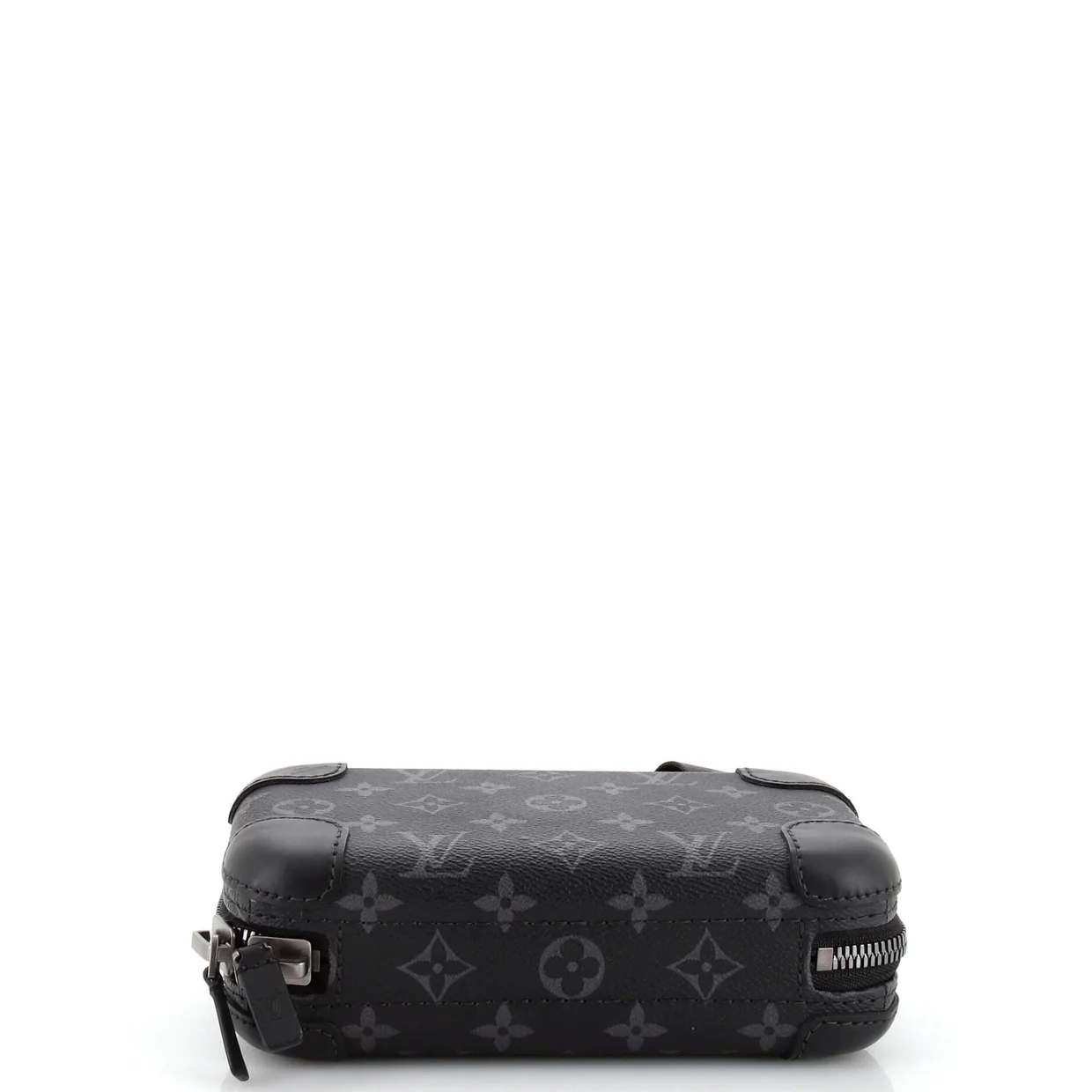Horizon Clutch Monogram Eclipse Canvas - Deep Luxury