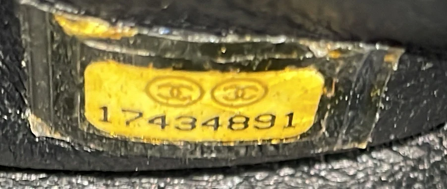 Classic Double Flap Bag Quilted Patent Jumbo - Deep Luxury