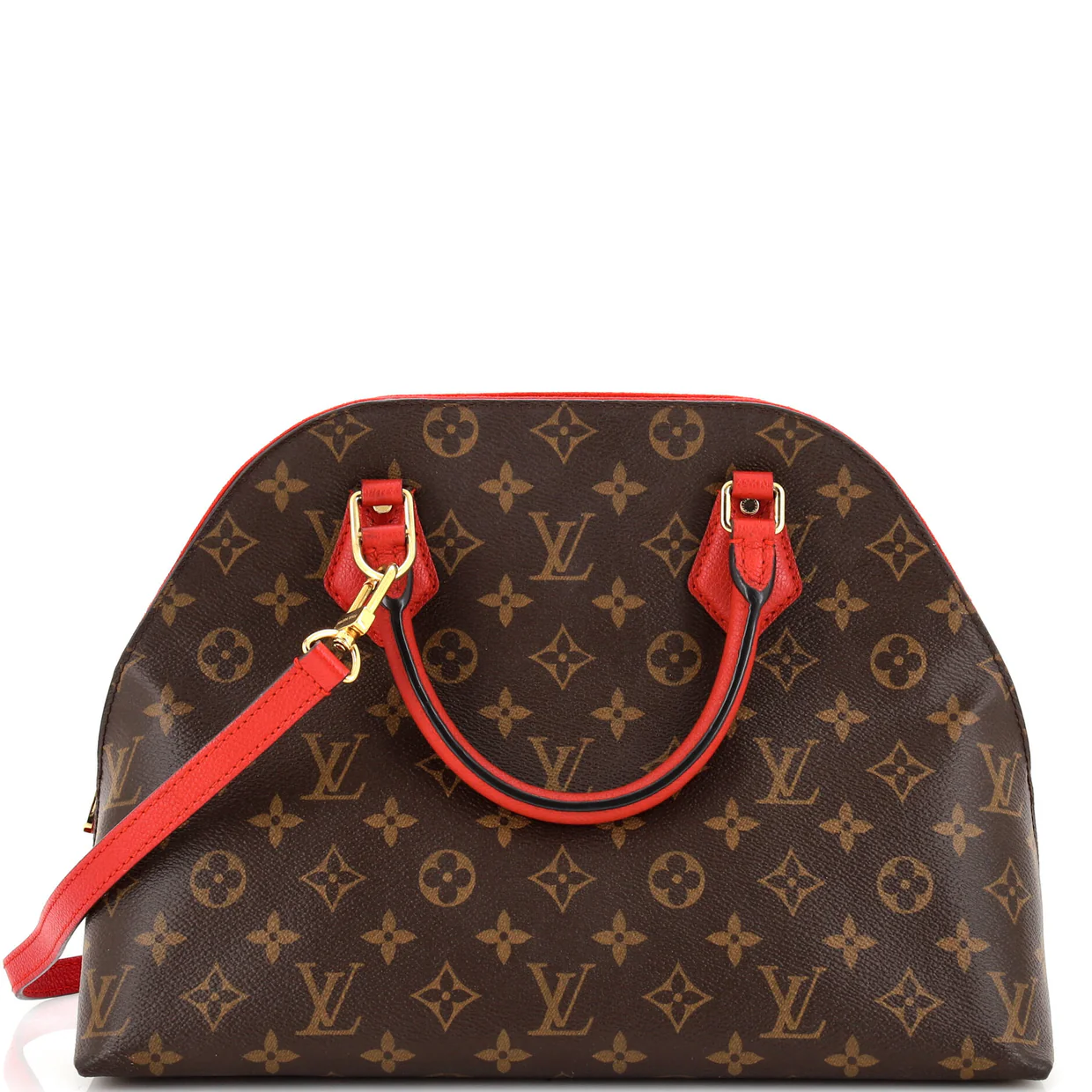 Alma BNB Handbag Monogram Canvas - Deep Luxury
