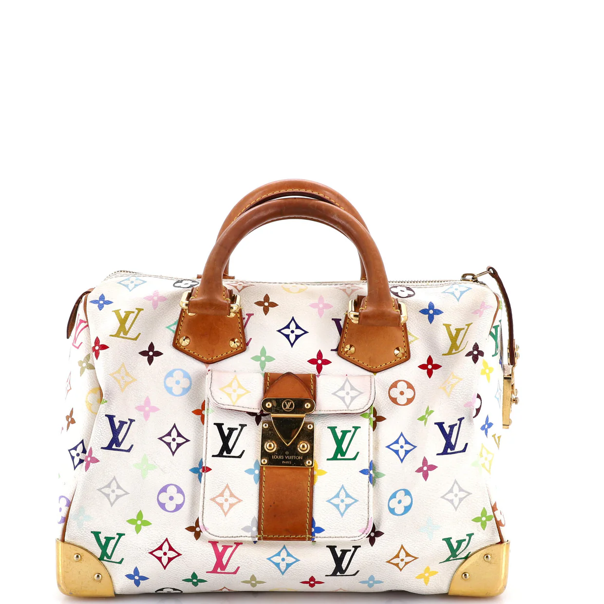 Speedy Handbag Monogram Multicolor 30 - Deep Luxury