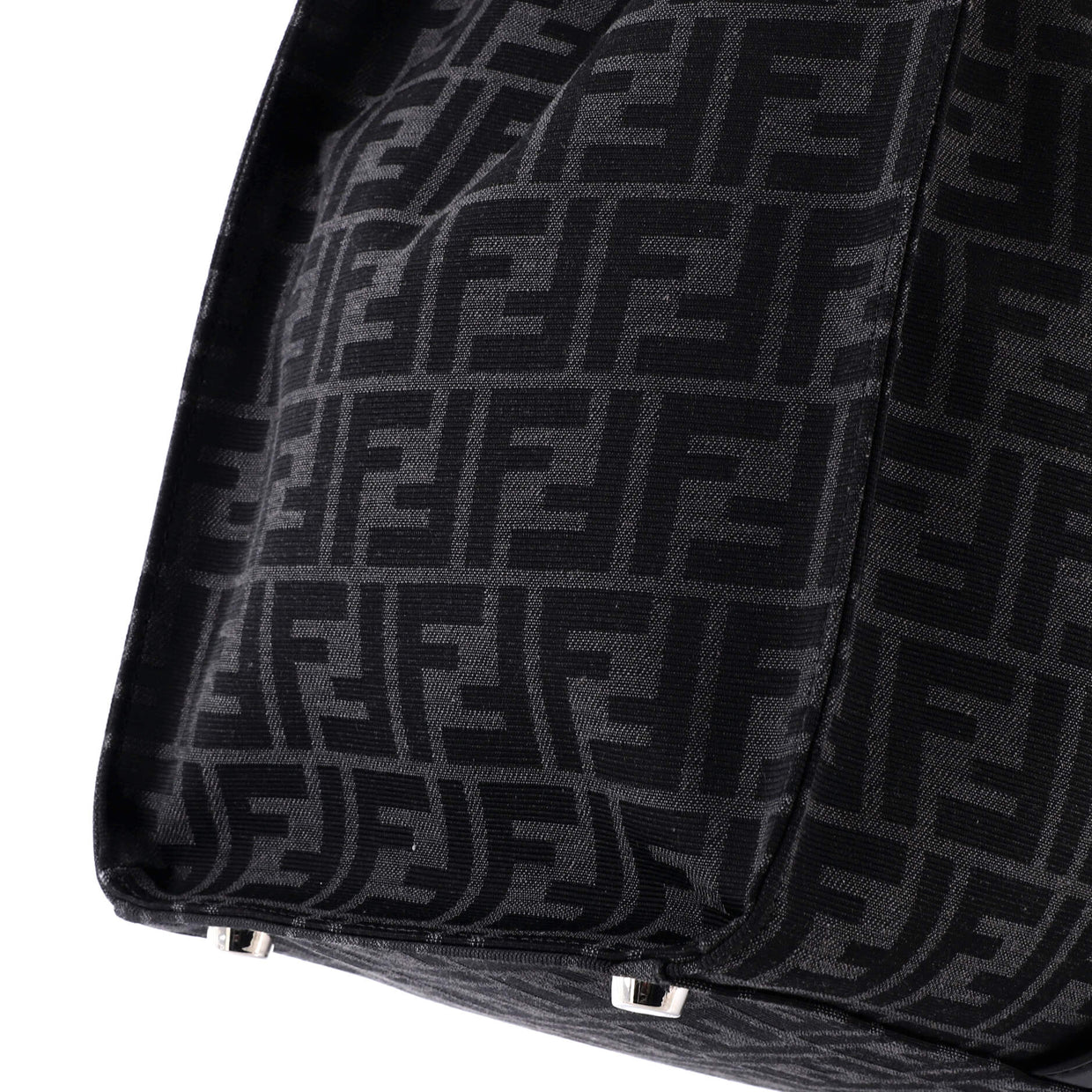 Shopper Tote Zucca Canvas Large - Deep Luxury