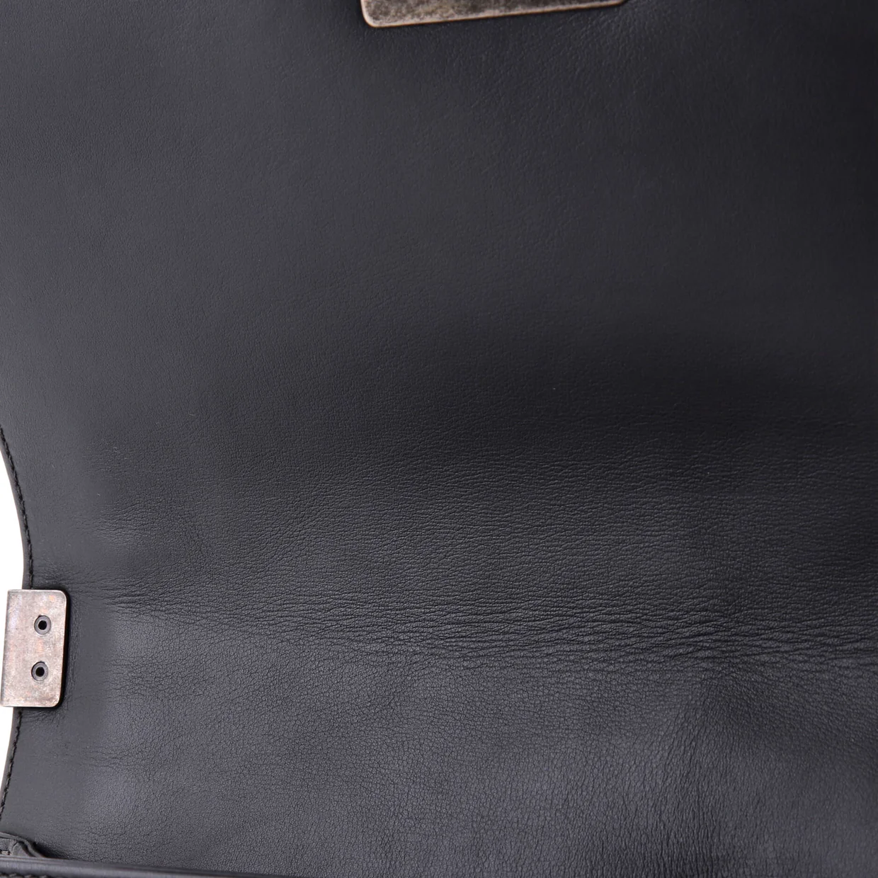 Boy Flap Bag Braided Tweed Old Medium - Deep Luxury