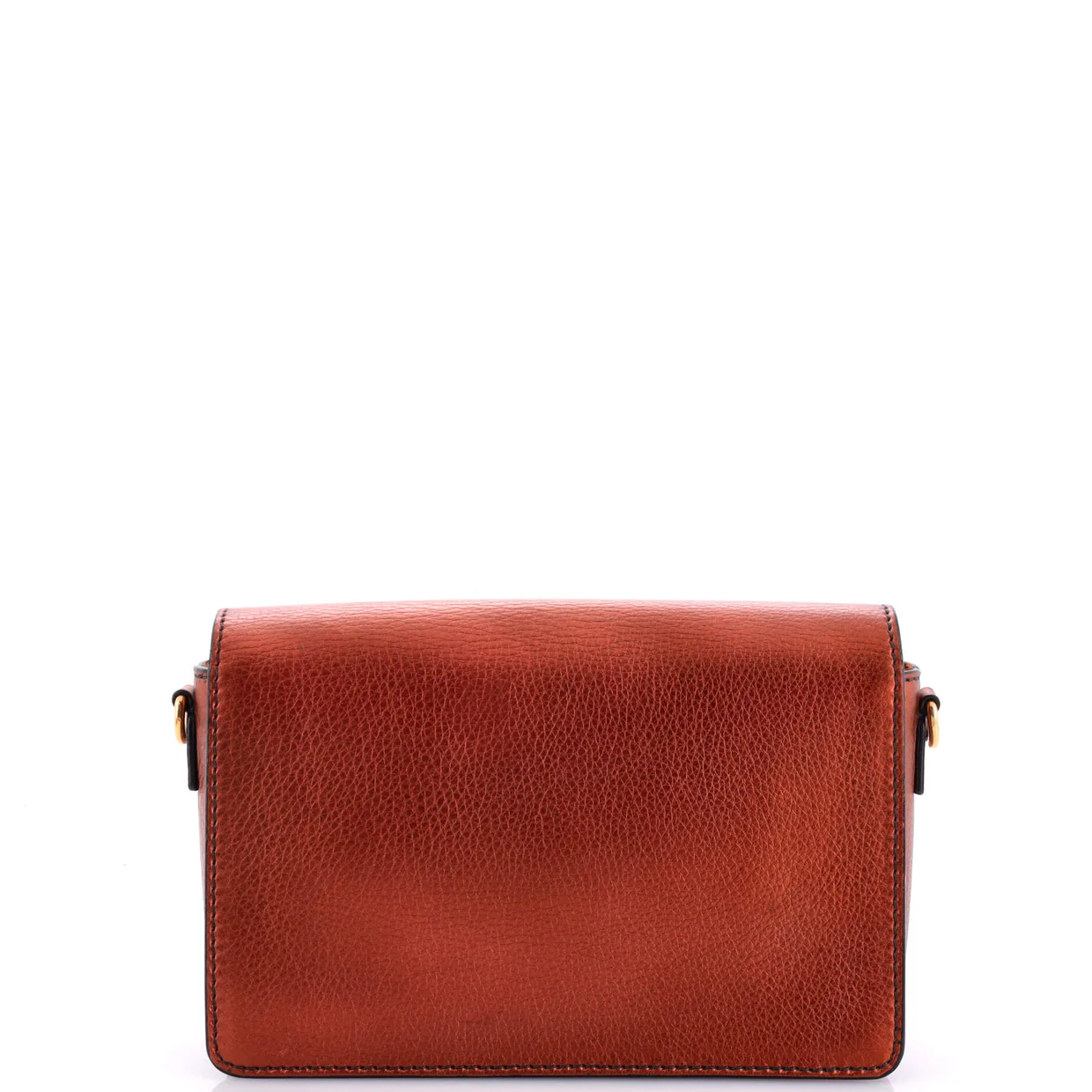 Dio(r)evolution Flap Bag Leather Medium - Deep Luxury